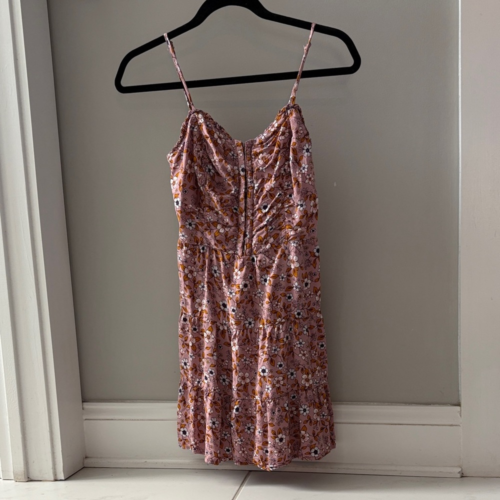Aeropostale Floral Pink mini Dress